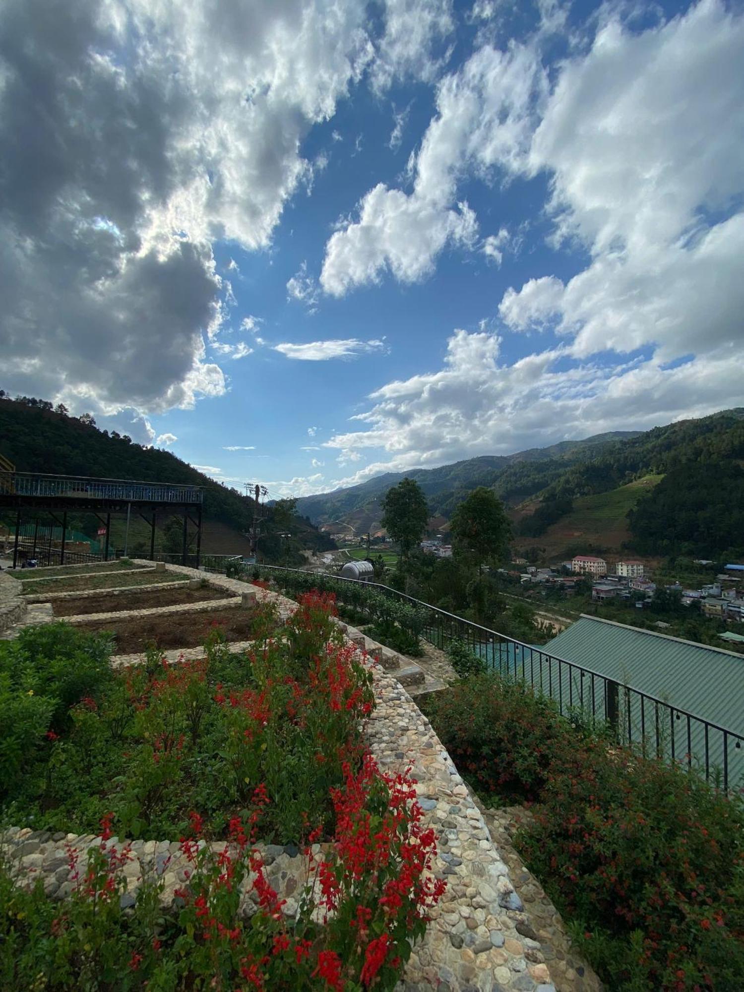 Nha Tren Doi - Windy Hill Hotel Mu Cang Chai Exterior photo